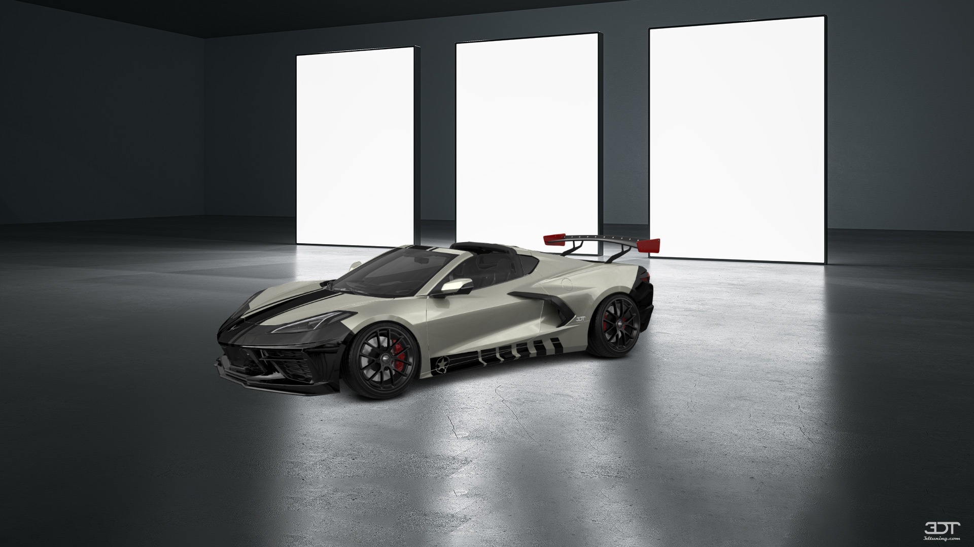 Chevrolet Corvette 2 door targa top 2020
