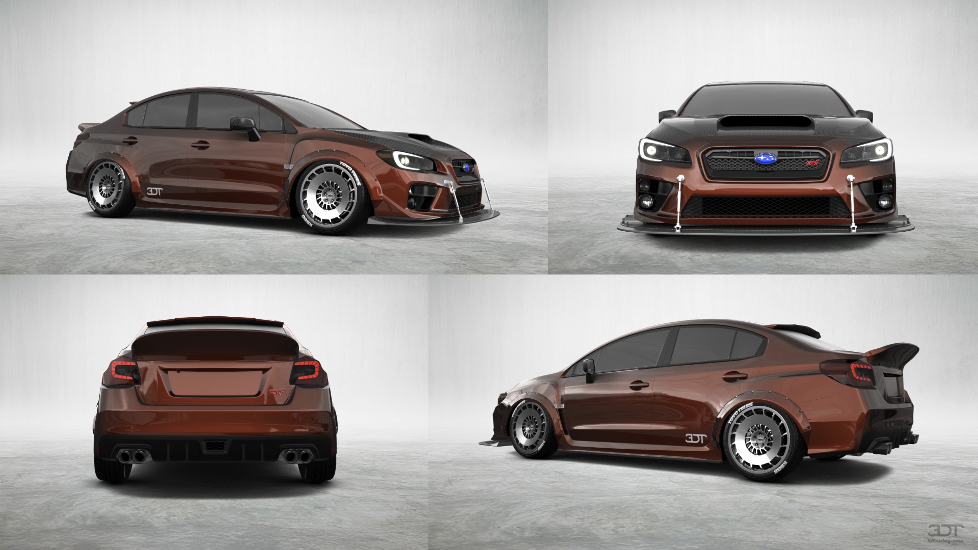 Subaru Impreza WRX STI 4 Door Saloon 2015