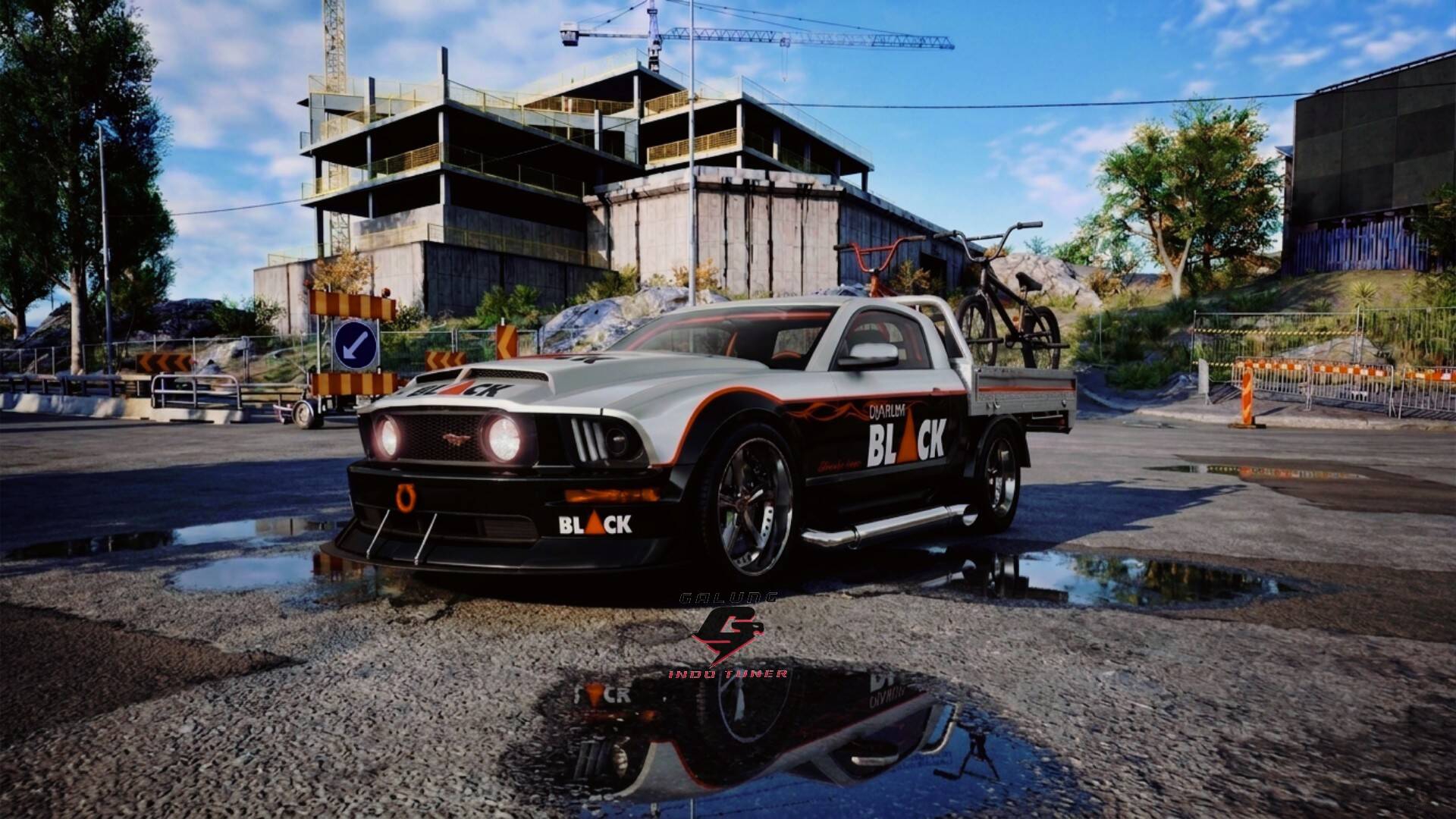 Ford Mustang 2 Door Coupe 2006 tuning