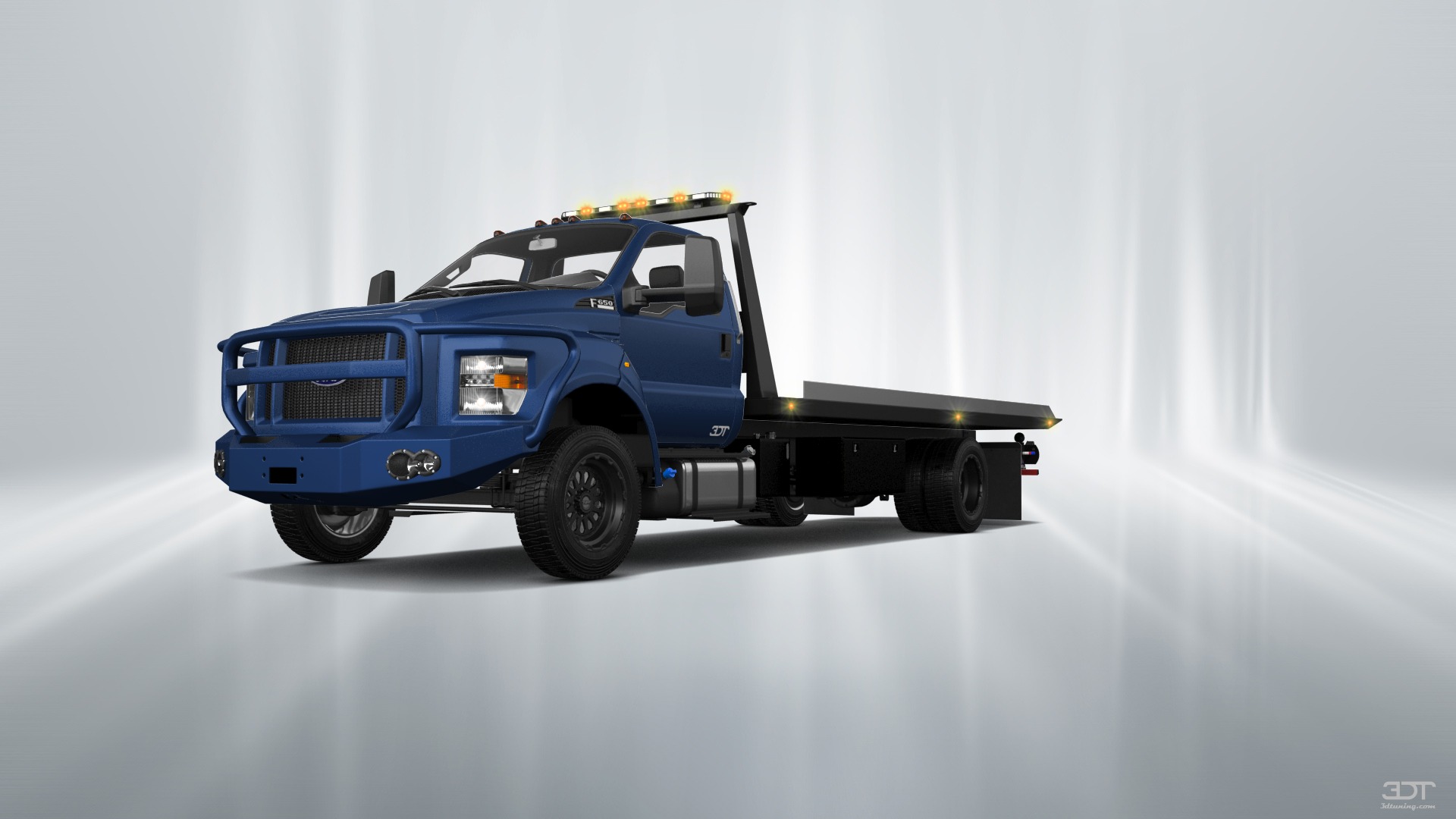 Ford F-650 Tow Truck Pickup 2016