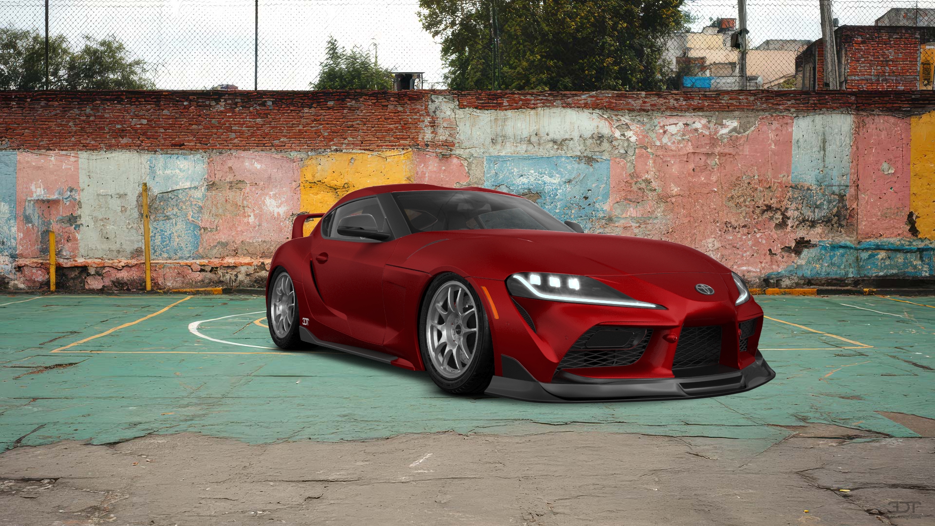 Toyota GR Supra 2 Door Coupe 2019 tuning