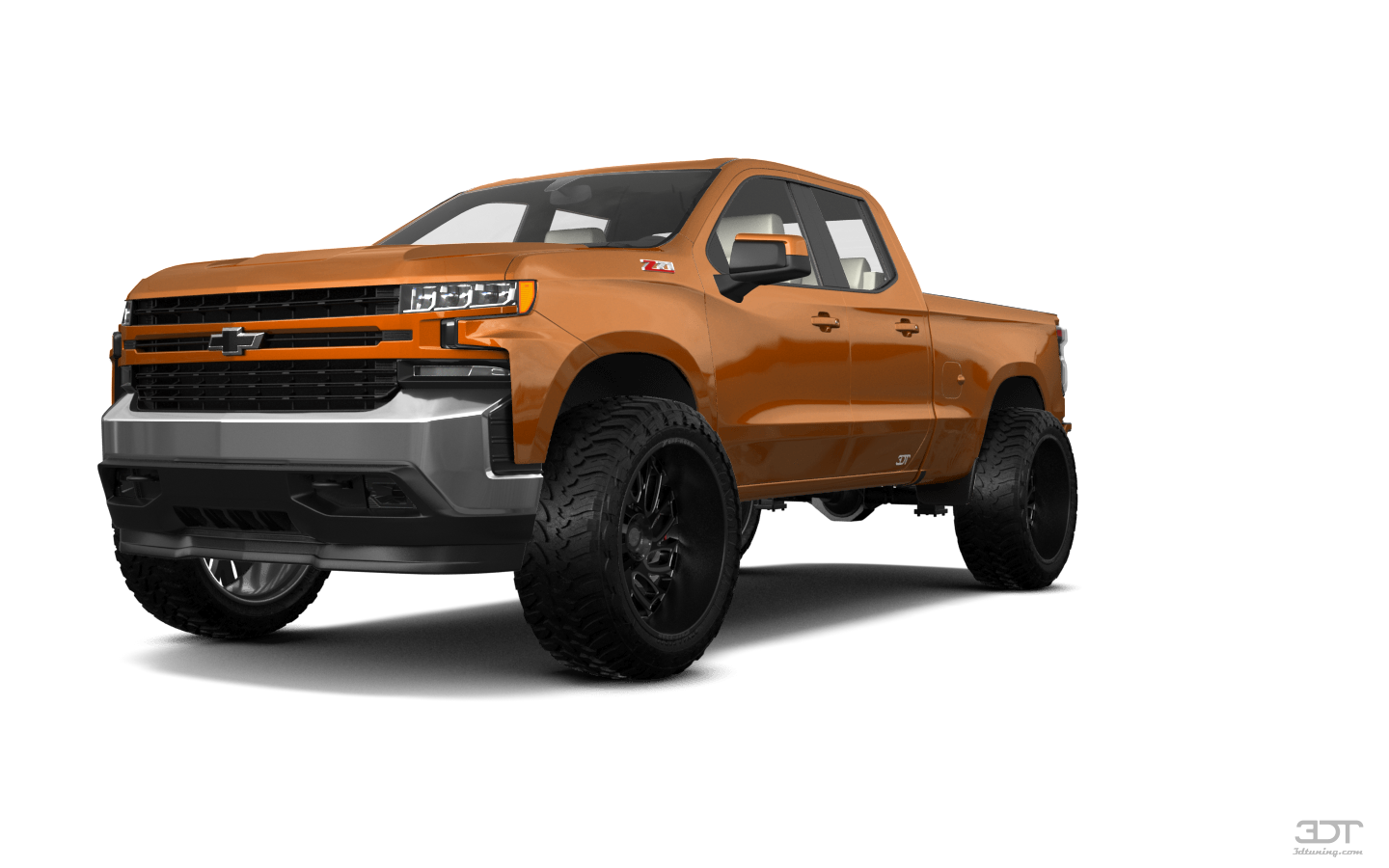 Chevrolet Silverado 1500 6.6 ft box 4 Door pickup truck 2021