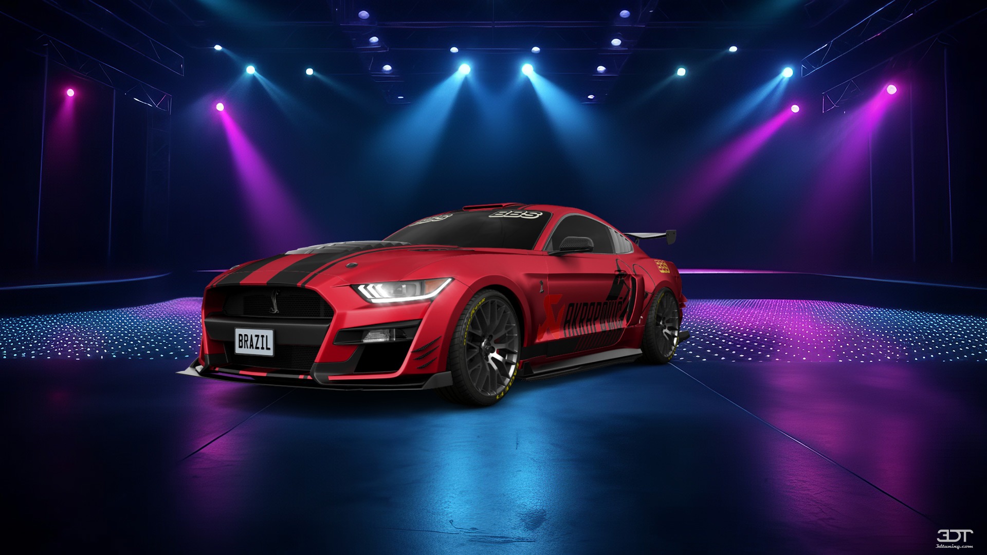 Ford Mustang GT500 2 Door Coupe 2020
