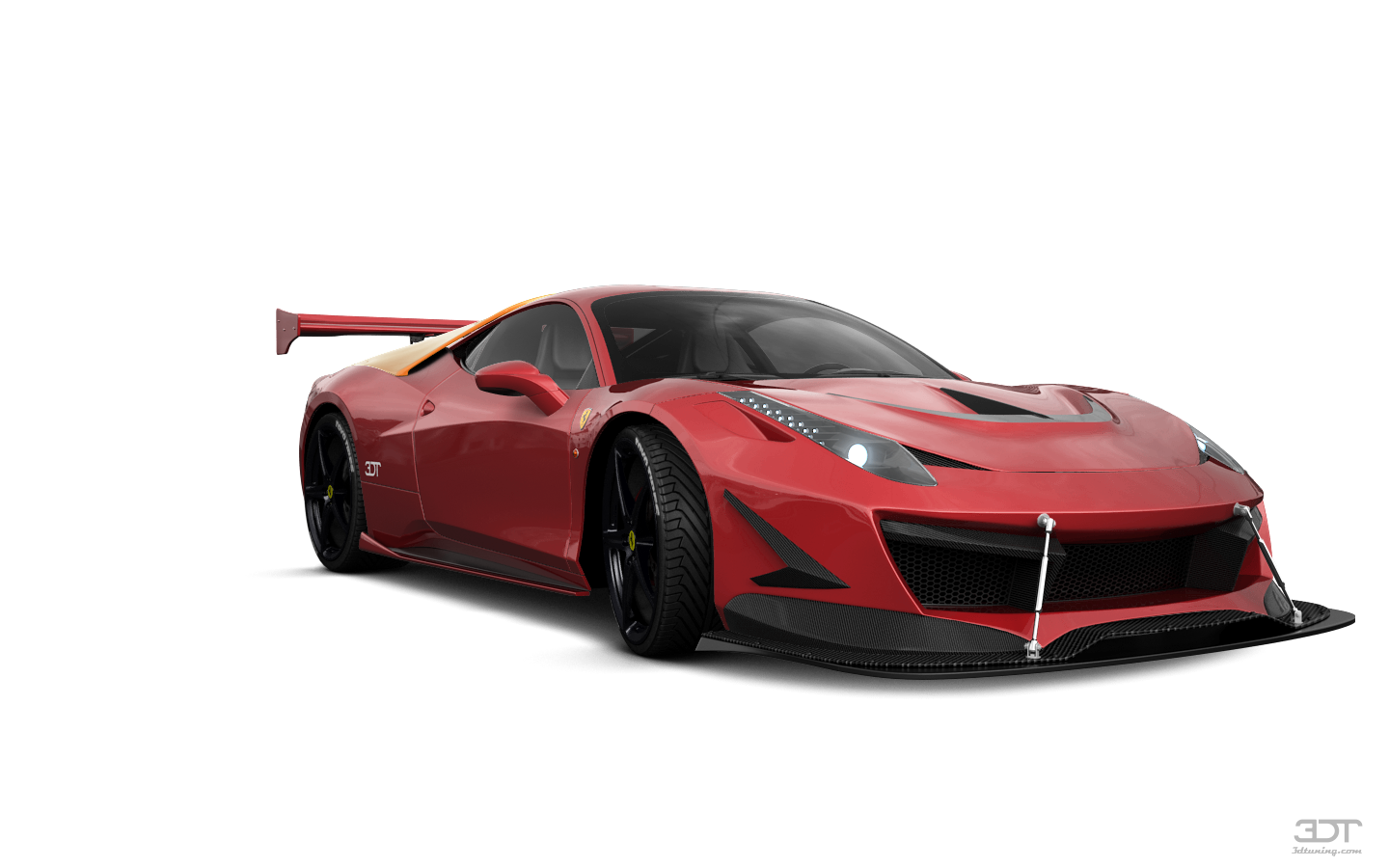 Ferrari 458 Italia 2 door spider 2010