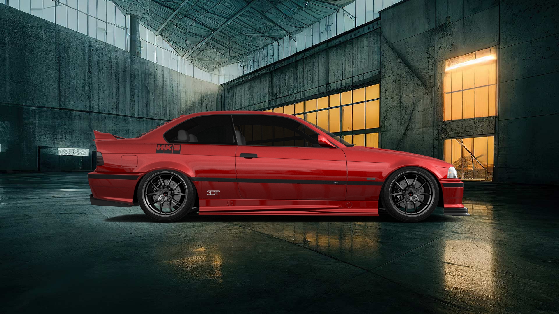 BMW 3 Series 2 Door Coupe 1993