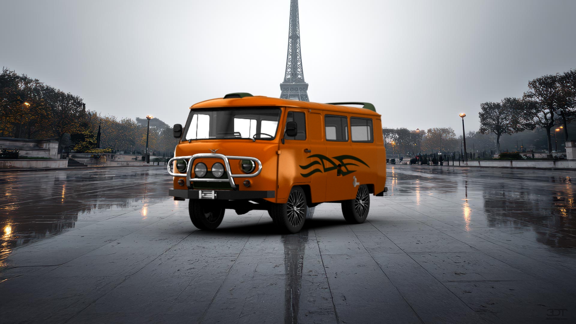 UAZ 452 Van 1965 tuning