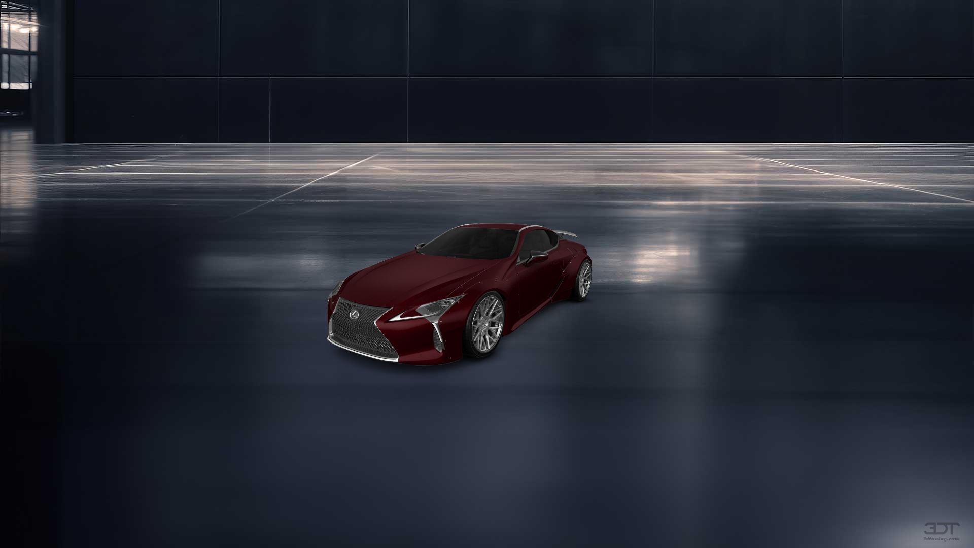 Lexus LC500 2 door fastback coupe 2017