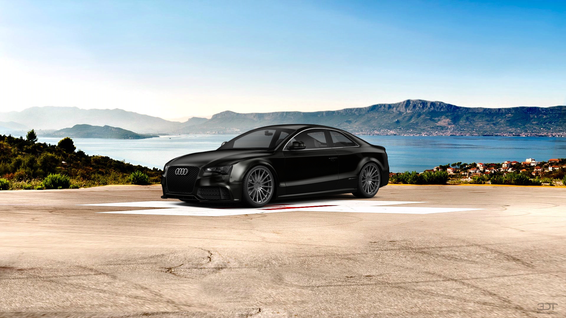 Audi A5 Coupe 2012
