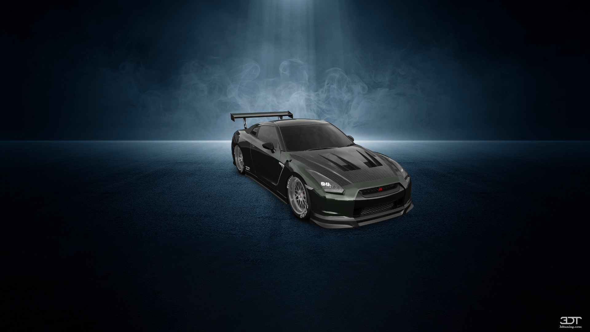 Nissan GT-R 2 Door Coupe 2010 tuning