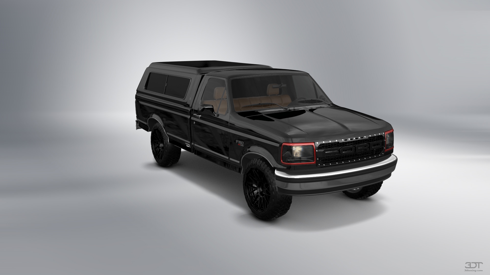 Ford F-150 Regular Cab 2 Door pickup truck 1992