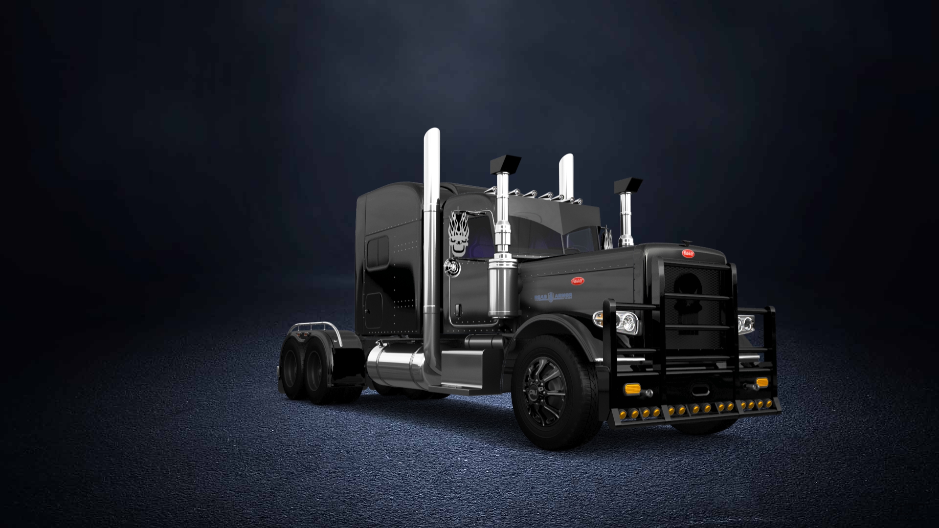 Peterbilt 389 Sleeper Cab Truck 2016
