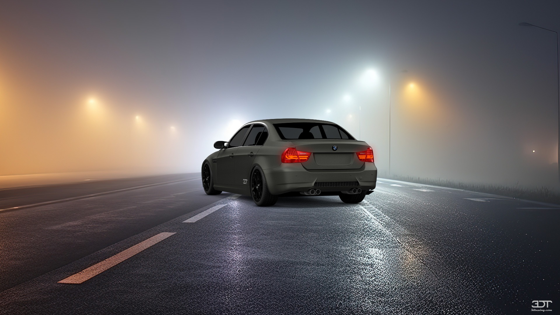 BMW 3 series (facelift) Sedan 2010