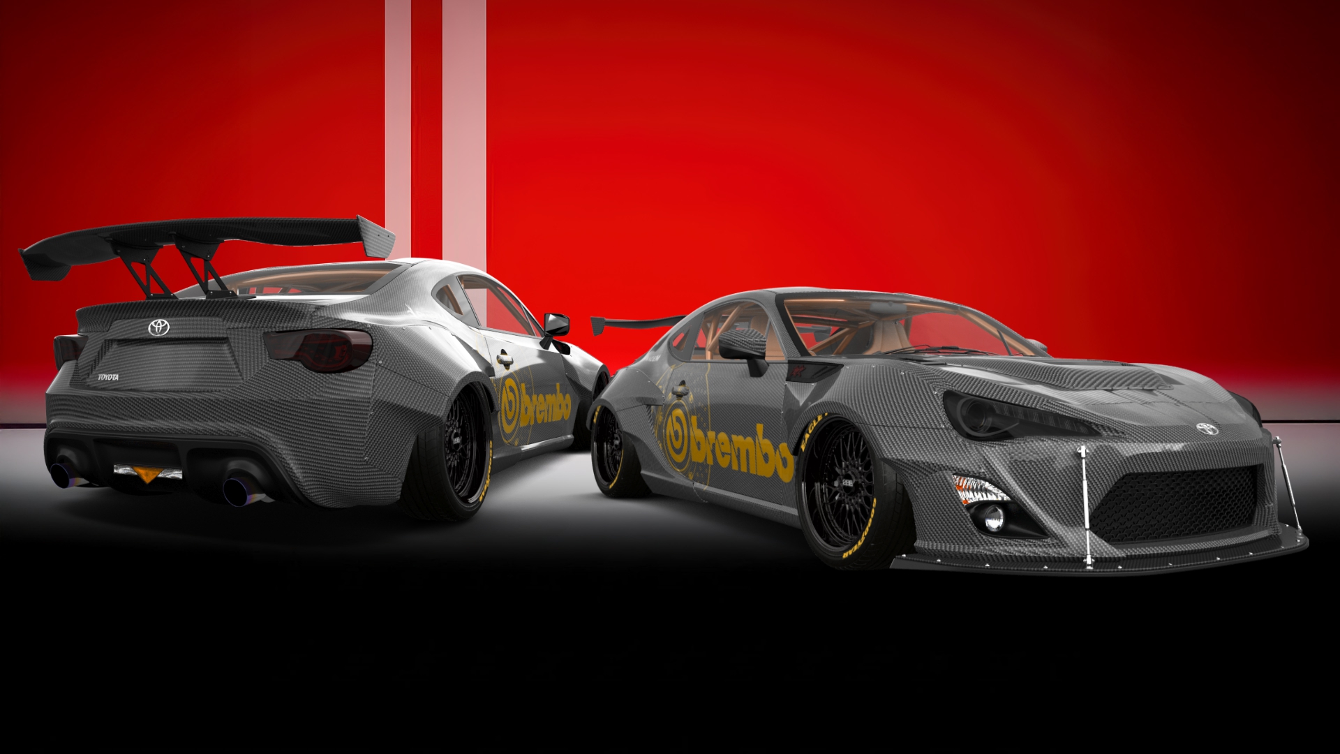 Toyota GT86 2 Door Coupe 2013 tuning