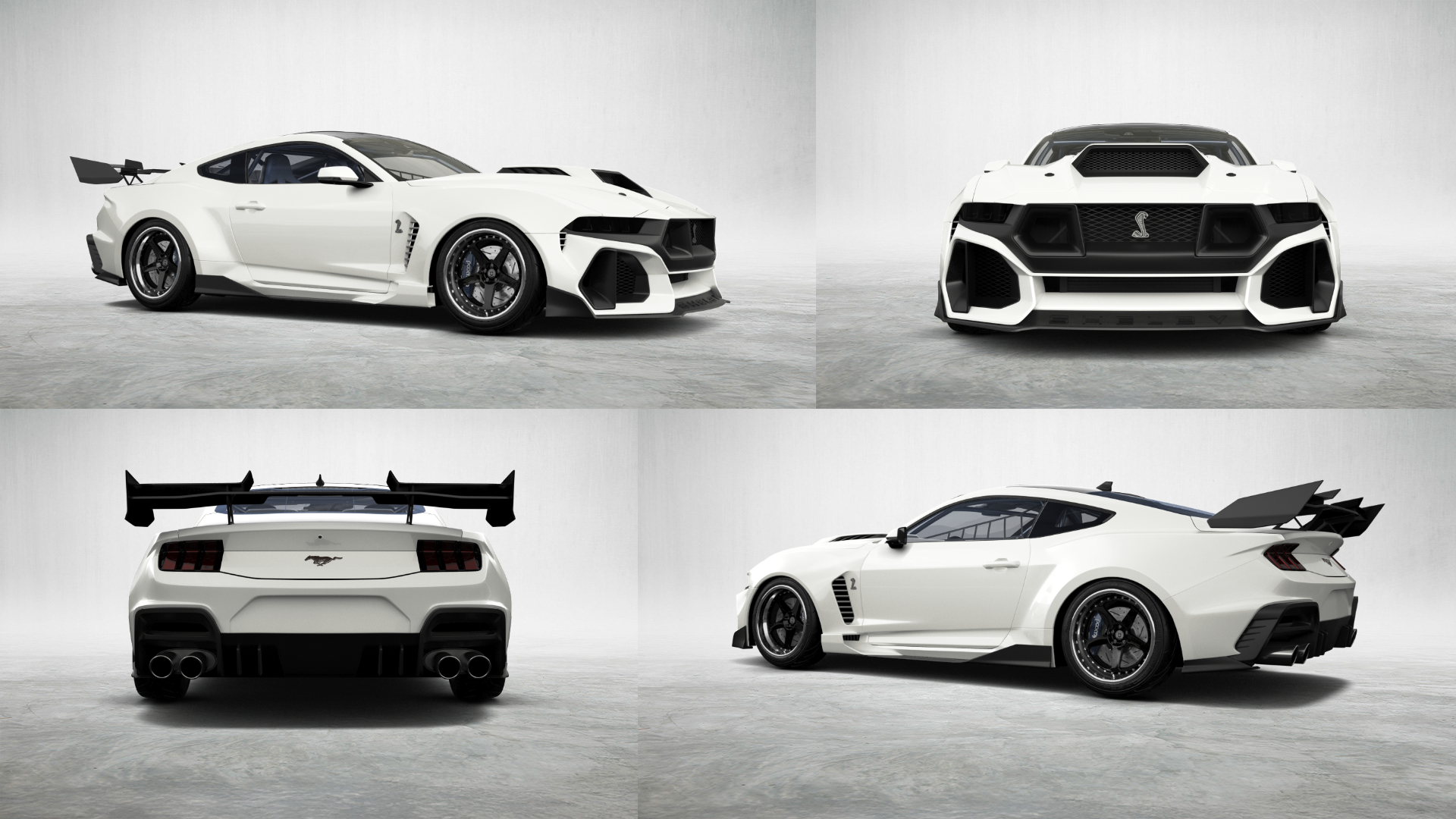 Ford Mustang 2 Door Coupe 2024 Images