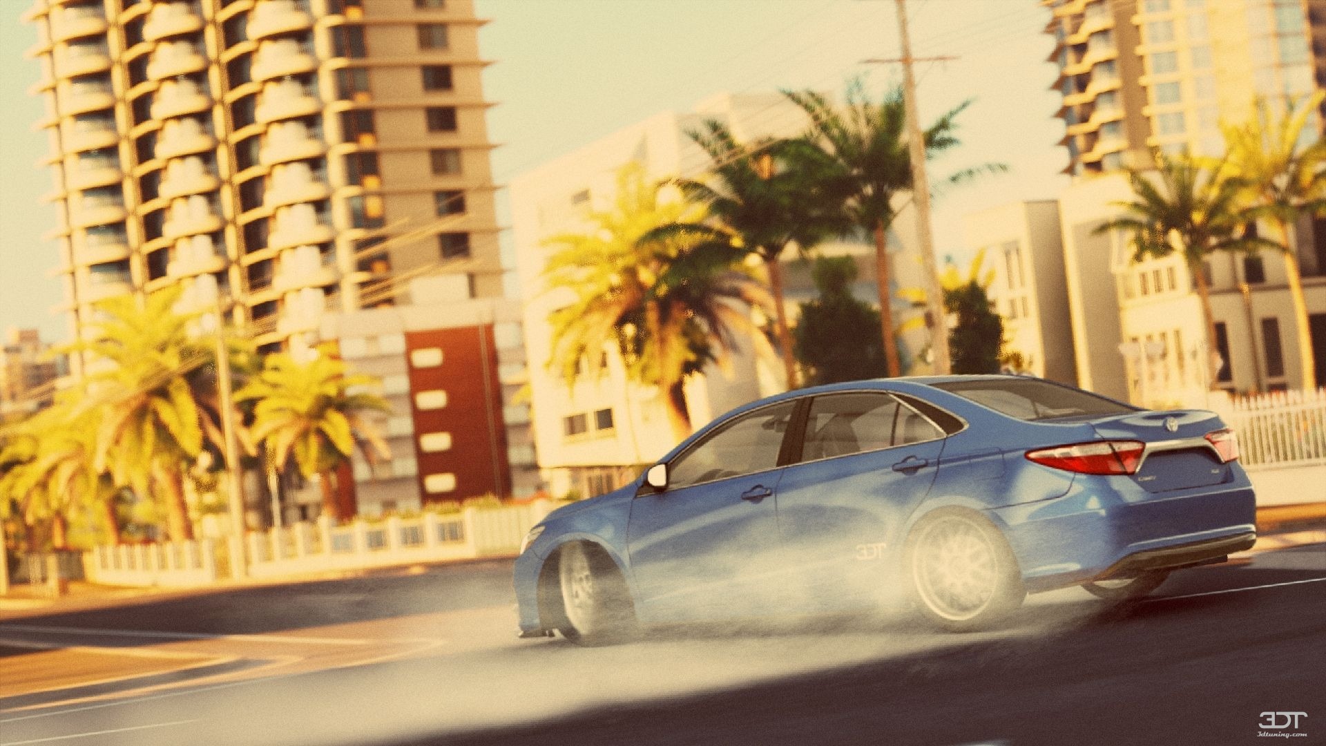 Toyota Camry Sedan 2015 图片