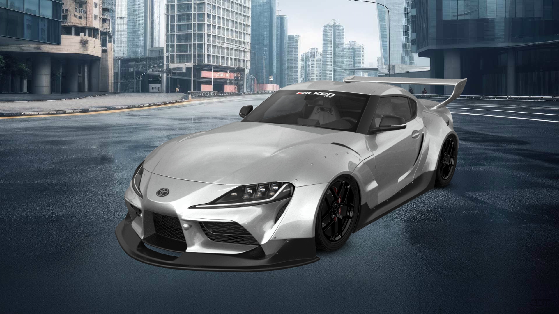 Toyota GR Supra 2 Door Coupe 2019