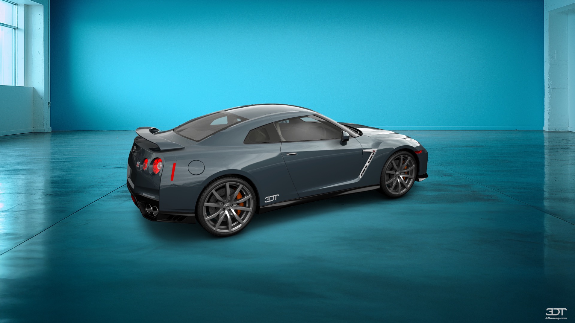 Nissan GT-R 2 Door Coupe 2010 tuning