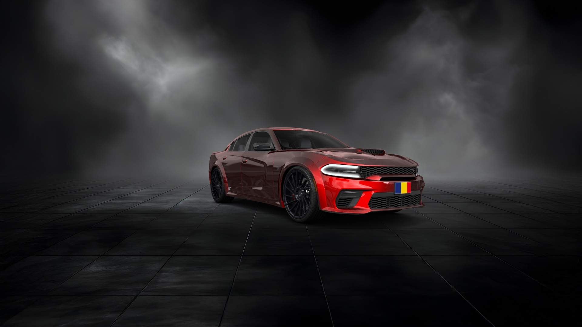Dodge Charger 4 Door Saloon 2015