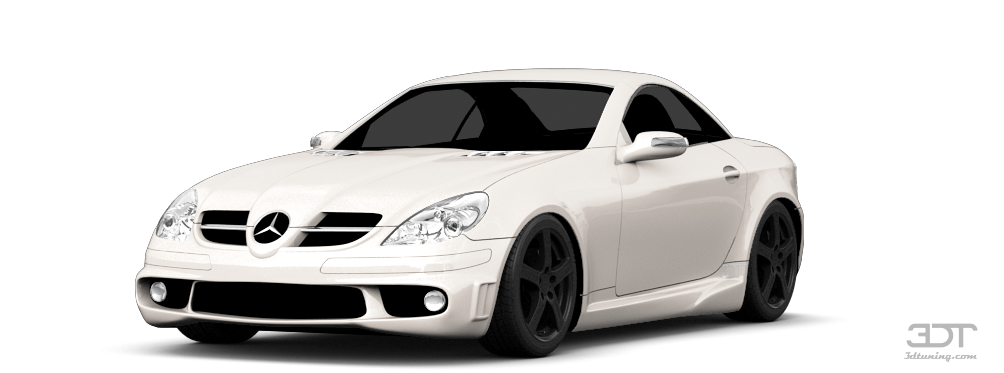 Tuning Mercedes SLK AMG55 Coupe 2005
