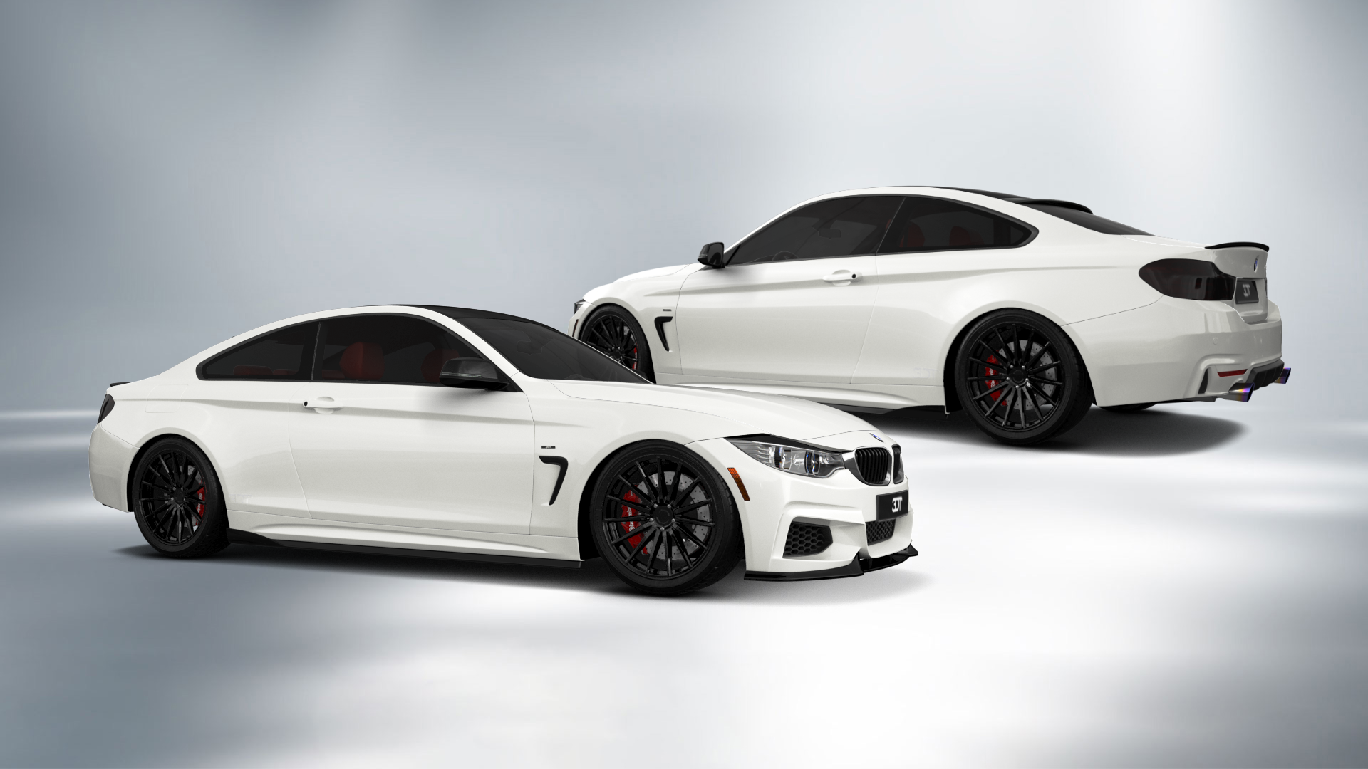 BMW 4 Series 2 Door Coupe 2014