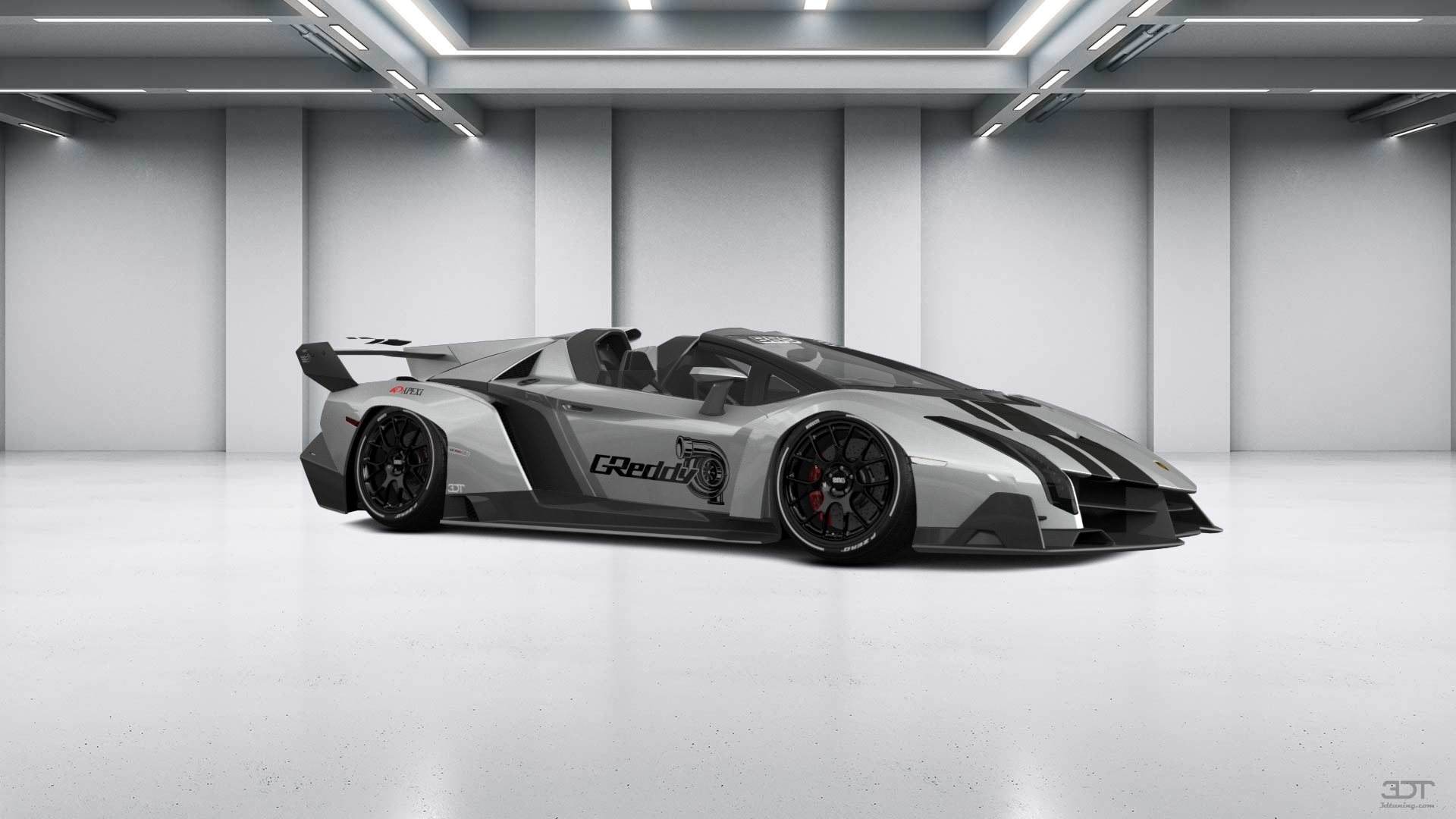 Lamborghini Veneno Roadster 2013