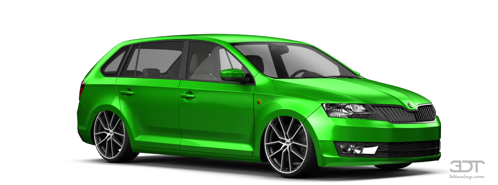 Tuning Skoda Rapid Spaceback 5 Door Hatchback 2014
