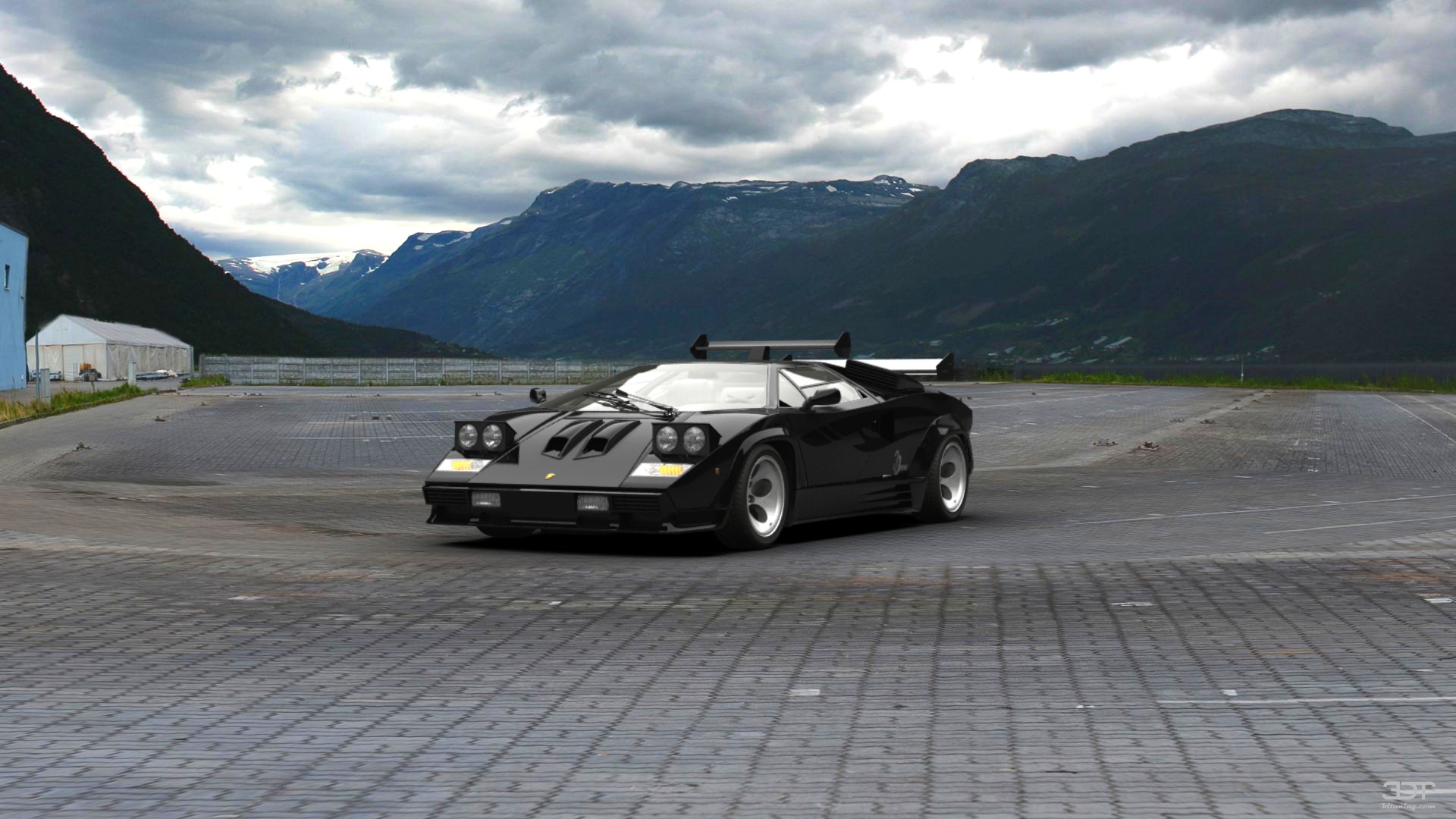 Lamborghini Countach Coupe 1982 tuning