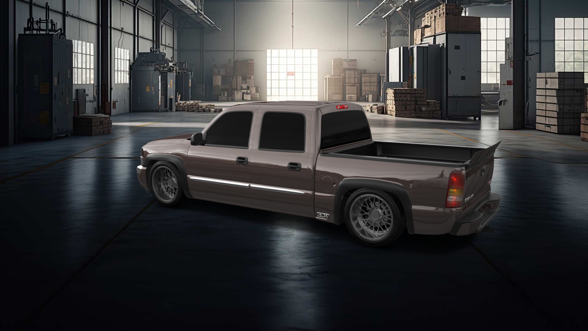 GMC Sierra 1500 Crew Cab Pickup Truck 2000