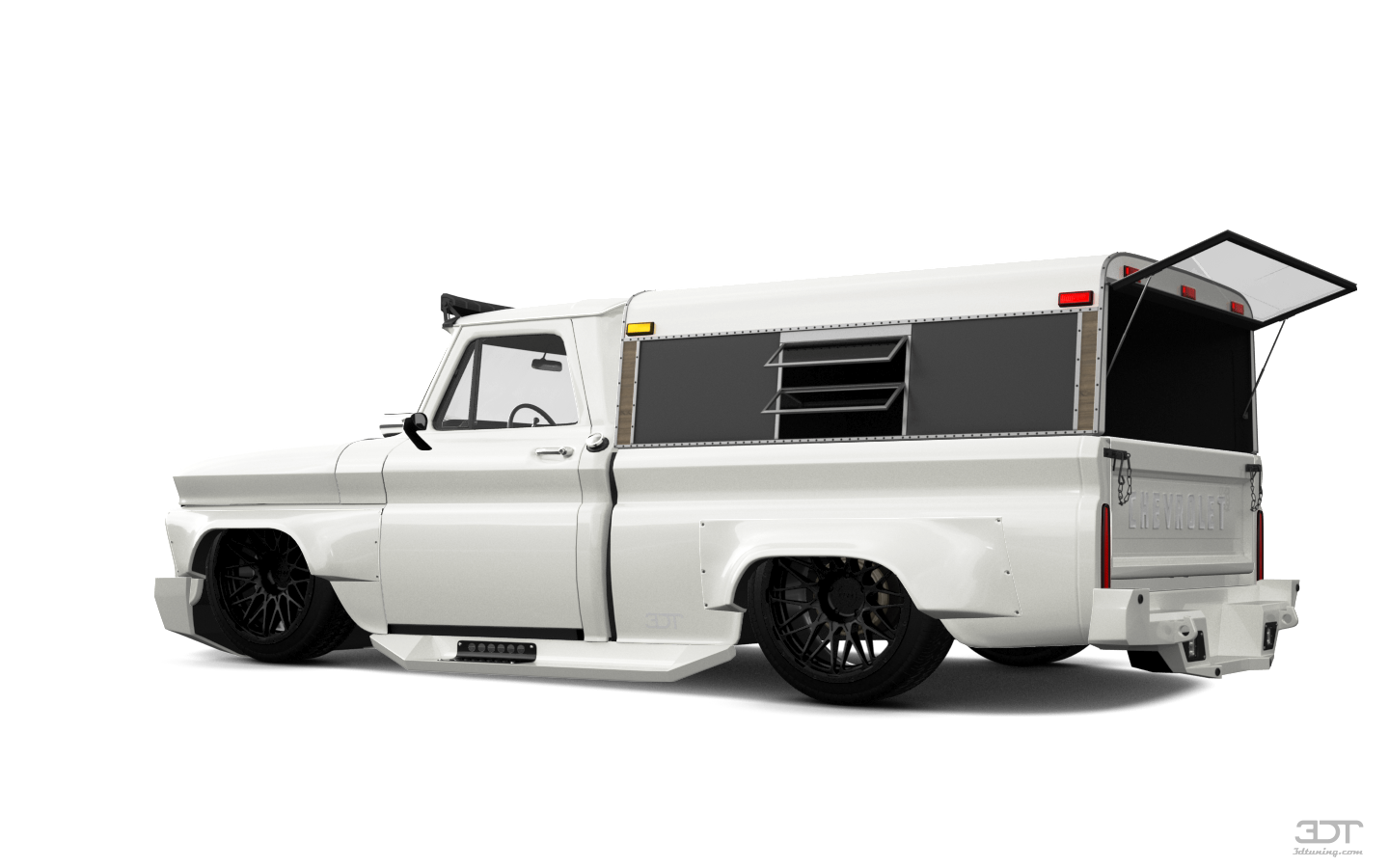 Chevrolet C-10 3 Door SUV 1962 tuning