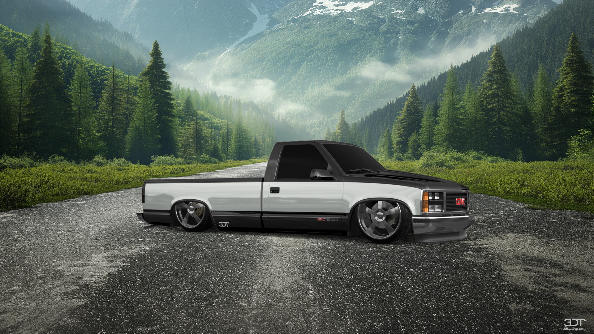 GMC Sierra 1500 2 Door pickup truck 1988