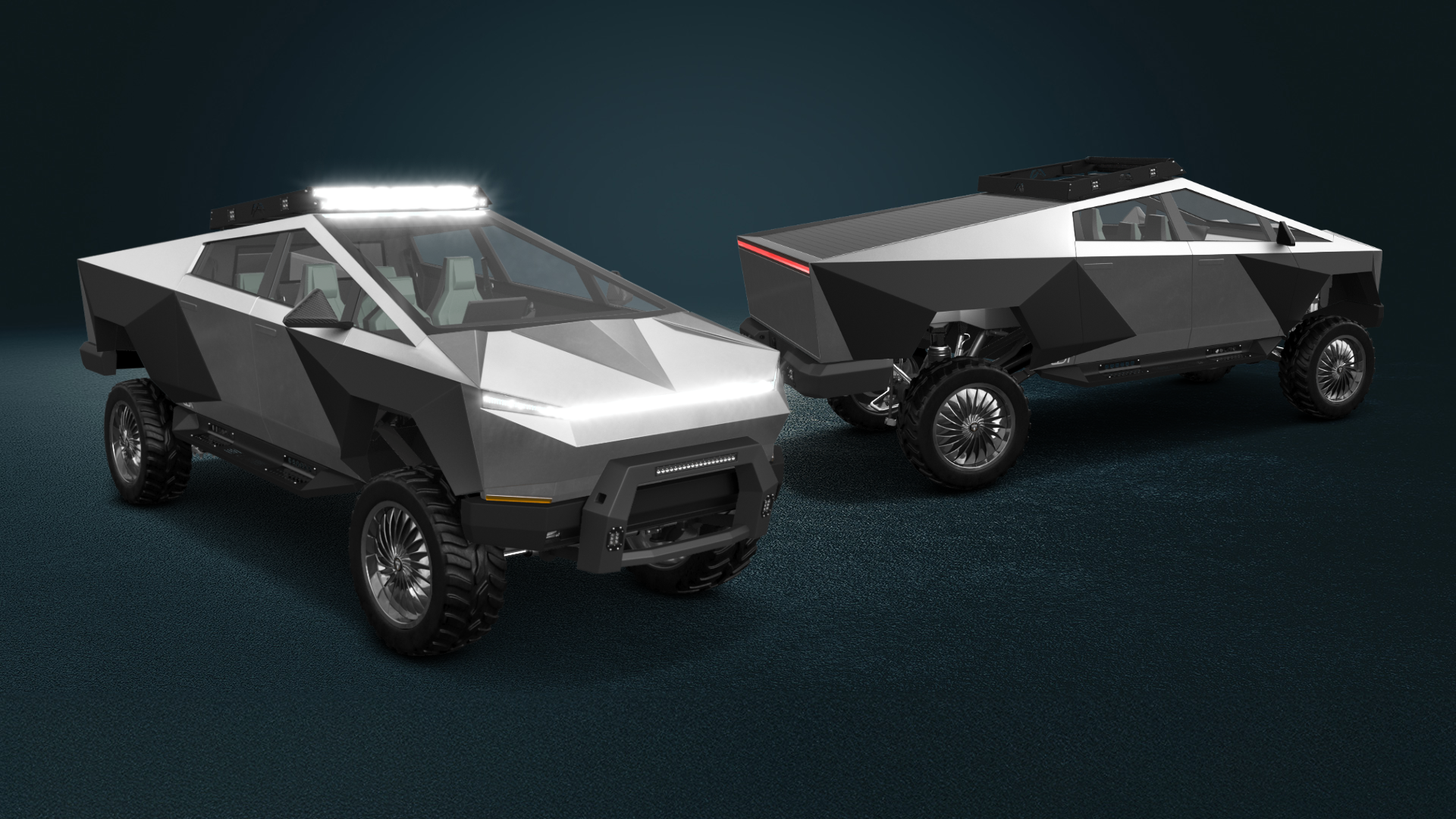 Tesla Cybertruck Truck 2021 tuning