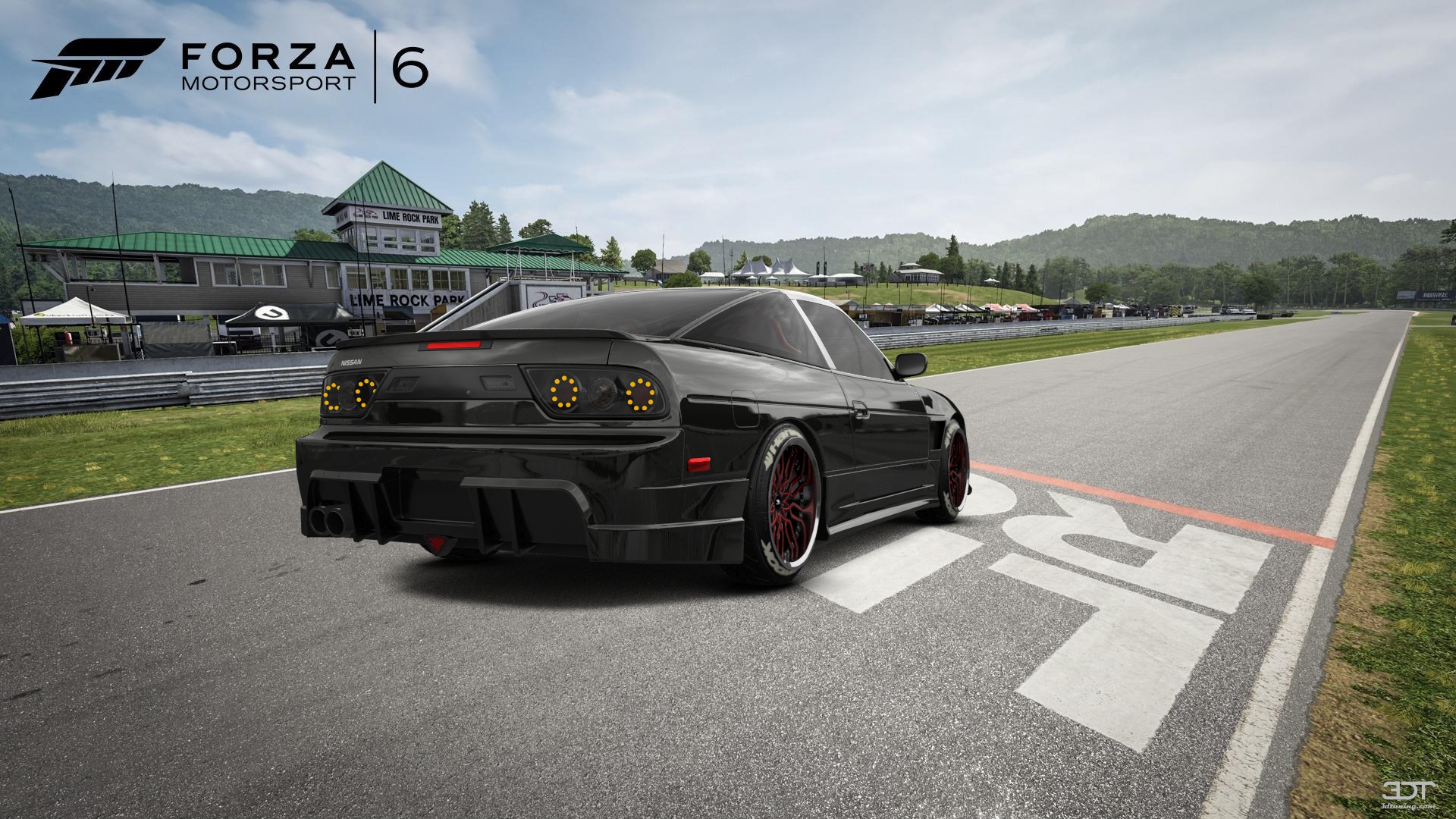 Nissan 240SX 3 Door Hatchback 1989 Images