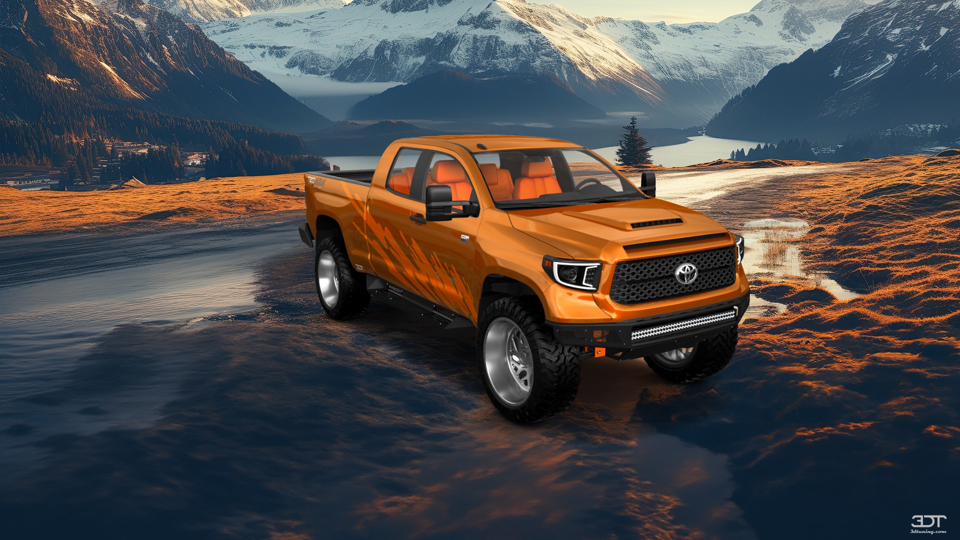 Toyota Tundra 4 Door pickup truck 2020 tuning