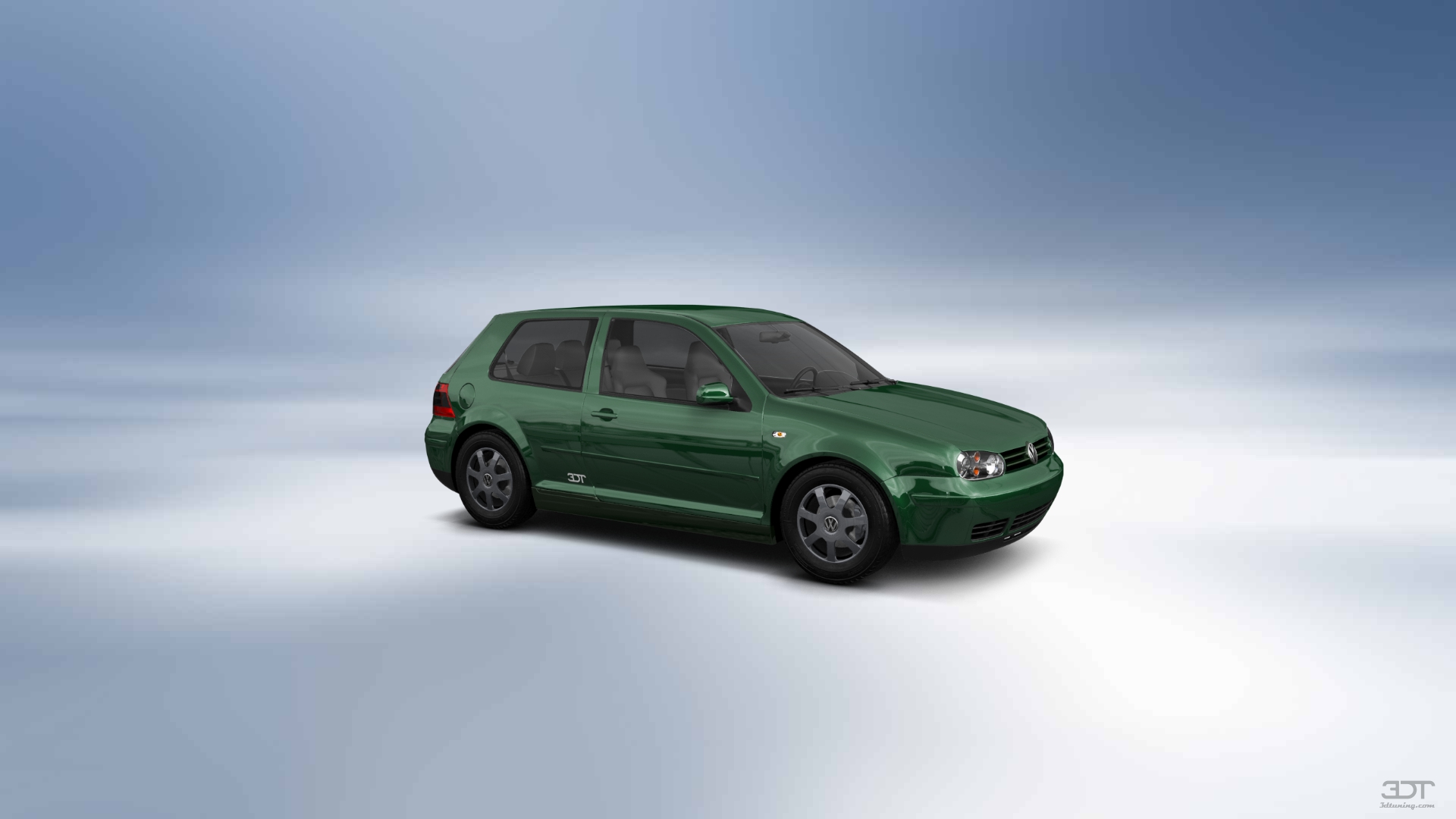 Volkswagen Golf 4 (mk4) 3 Door Hatchback 1997 tuning