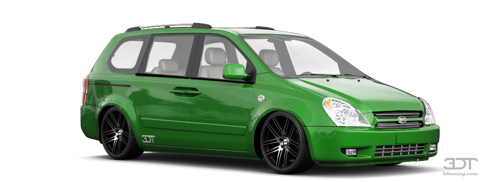 Tuning Kia Carnival Minivan 2007
