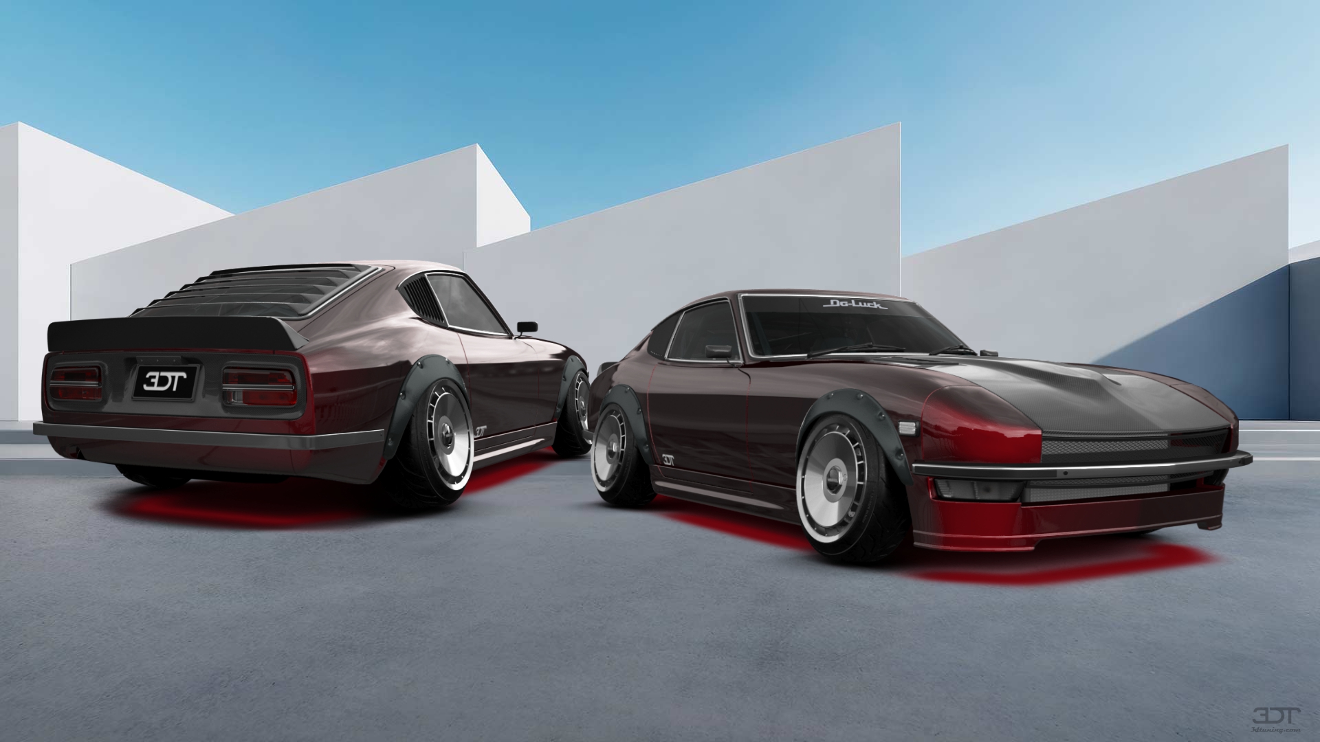 Nissan Fairlady 240Z 3 Door Coupe 1969 tuning
