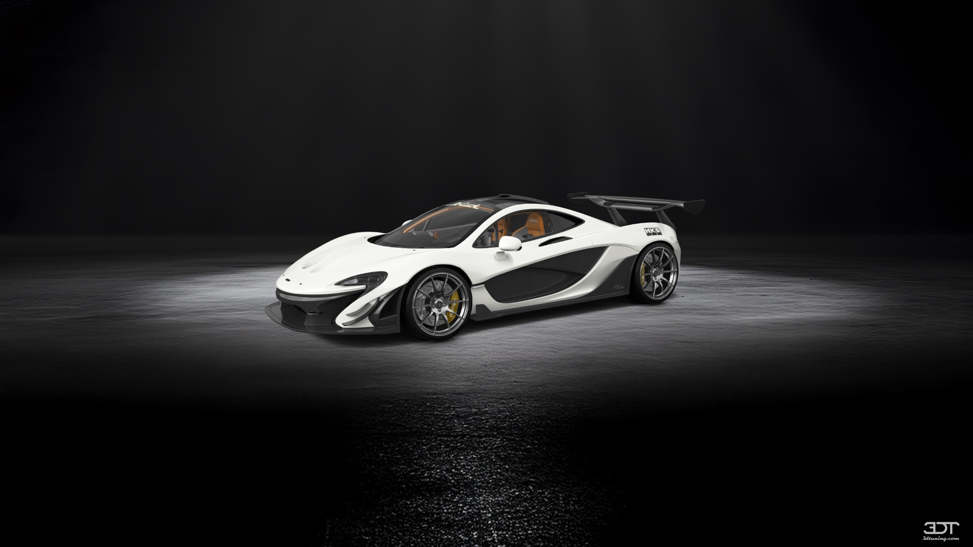 McLaren P1 2 Door Coupe 2013