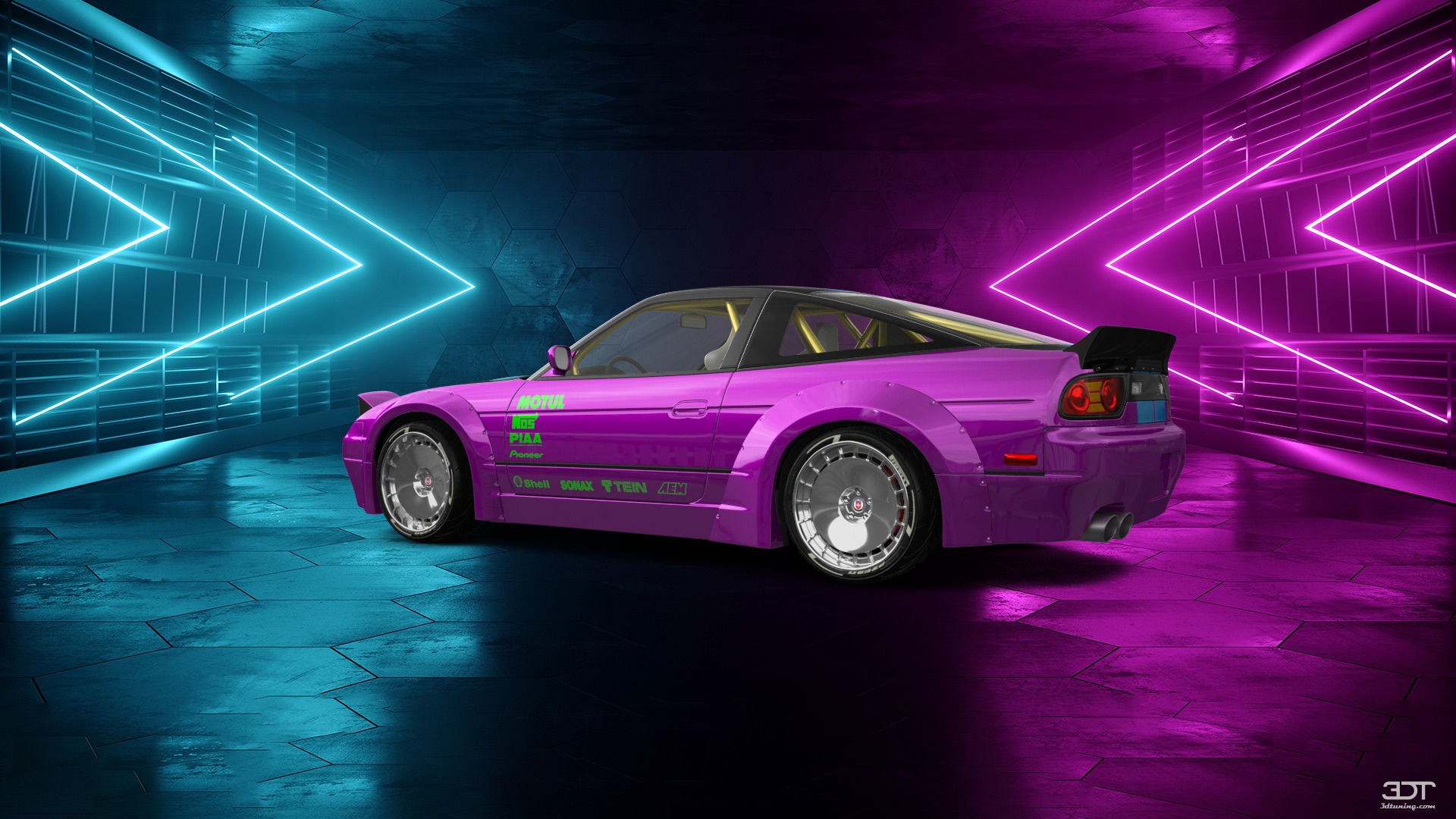 Nissan 240SX 3 Door Hatchback 1989