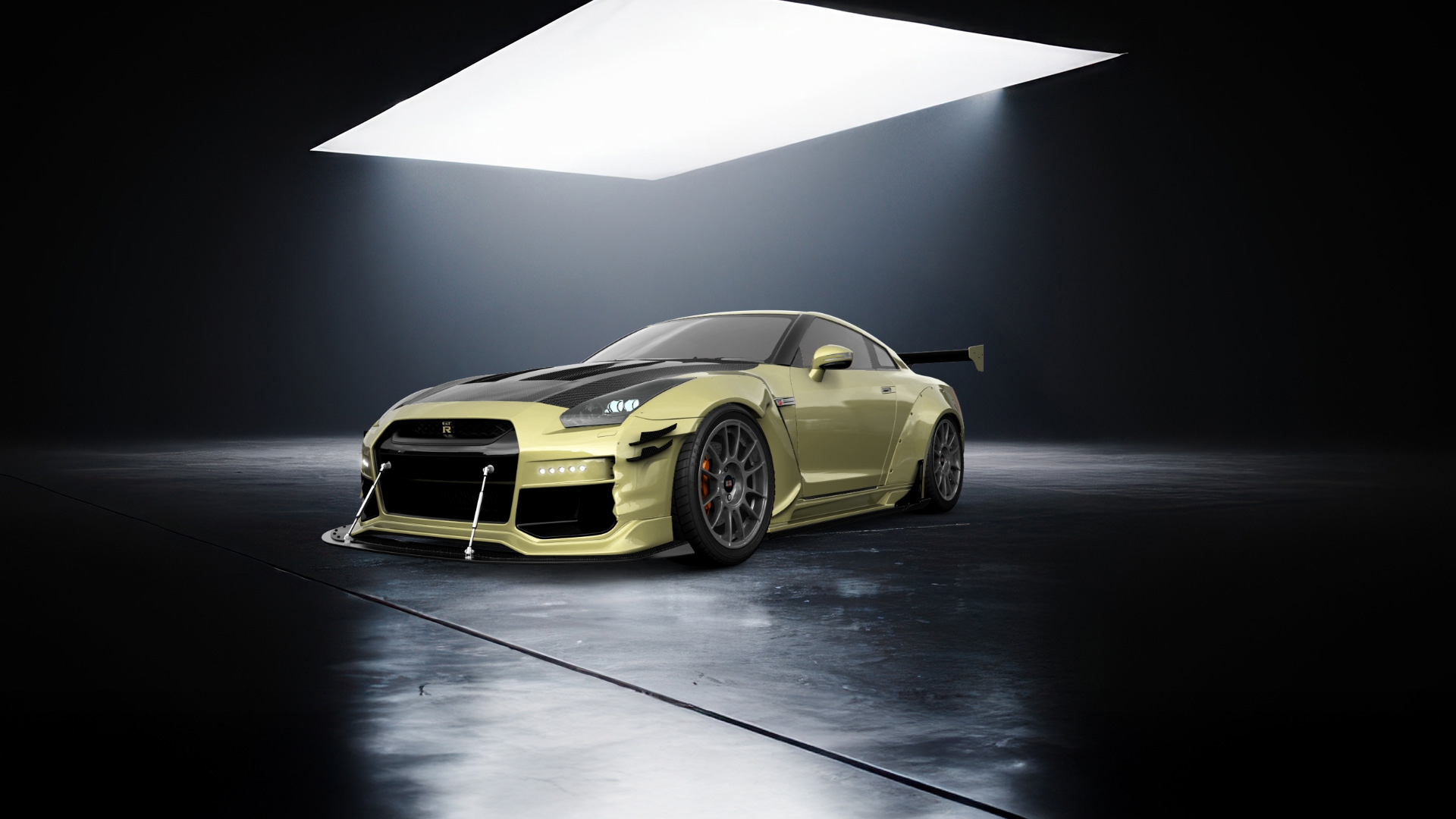 Nissan GT-R 2 Door Coupe 2010 tuning