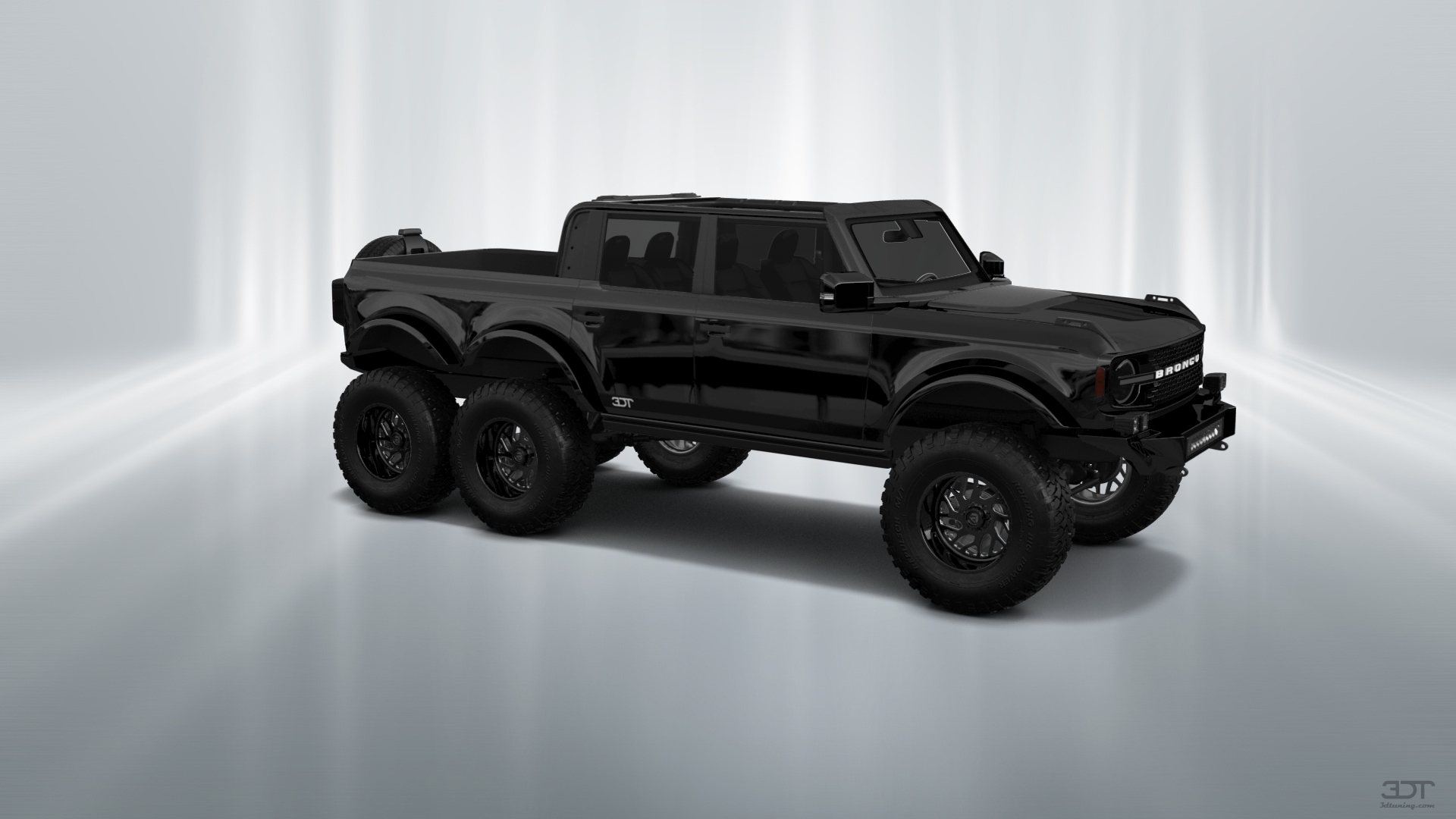 Ford Bronco 6X6 4 Door pickup truck 2021