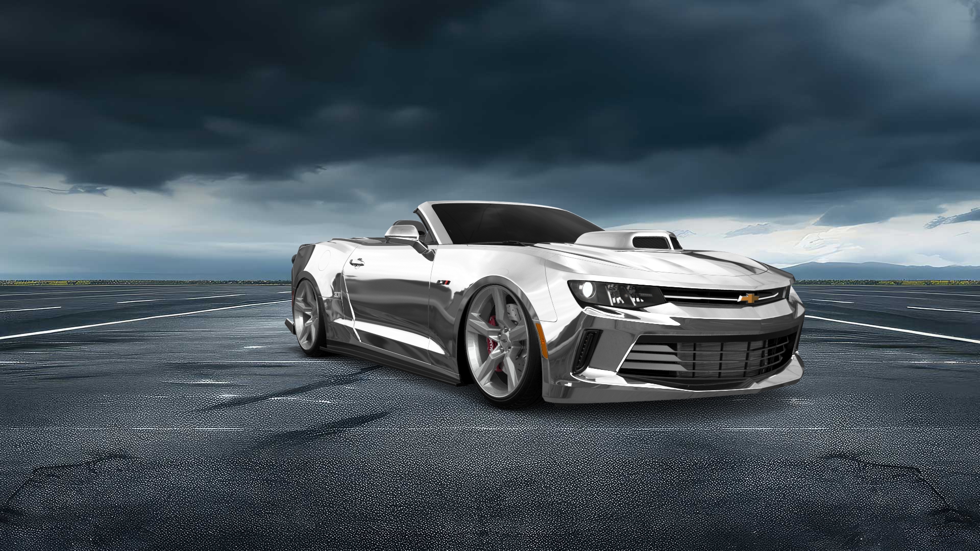Chevrolet Camaro 2 Door Convertible 2016 tuning