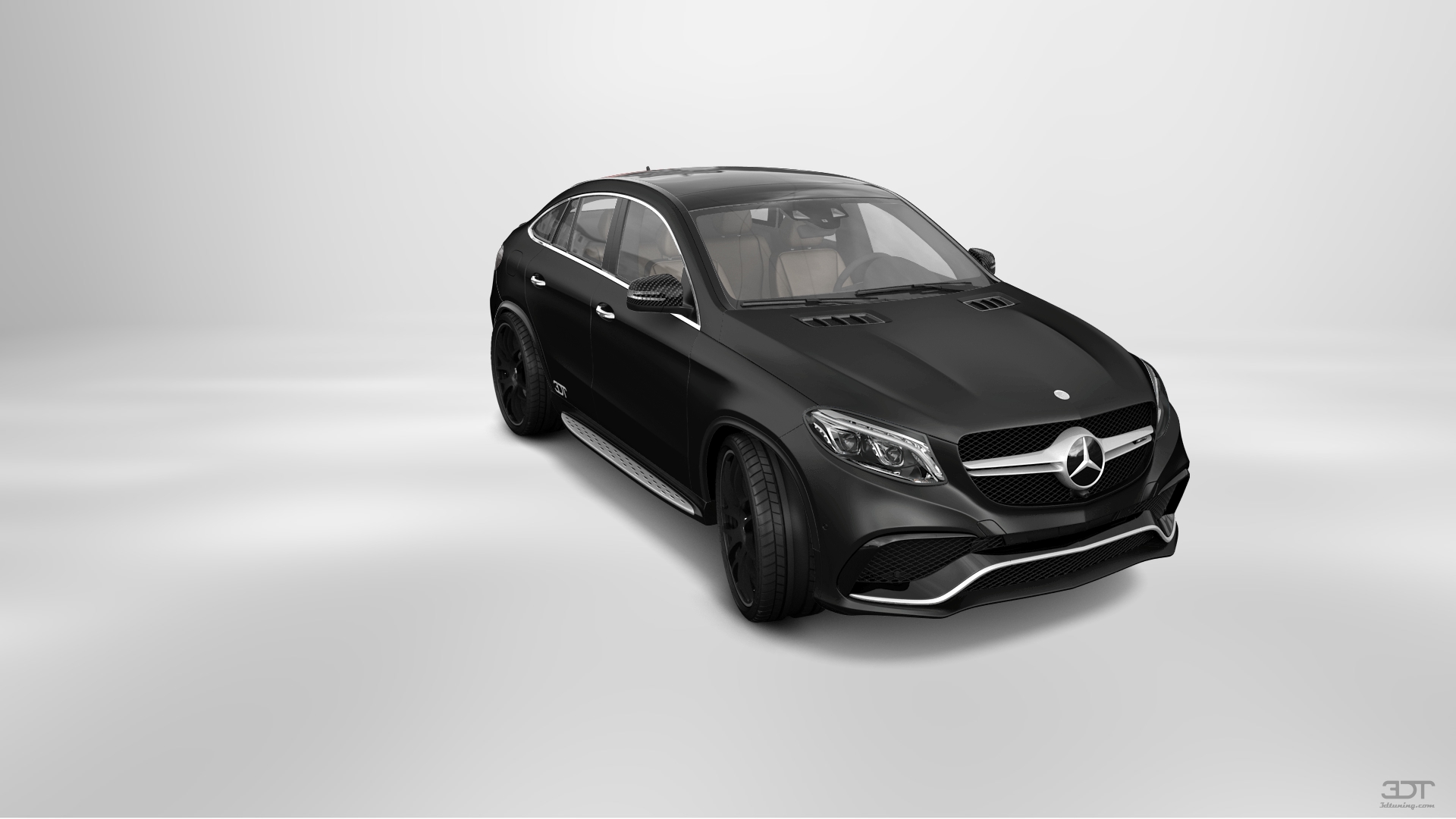 Mercedes GLE Coupe SUV 2016