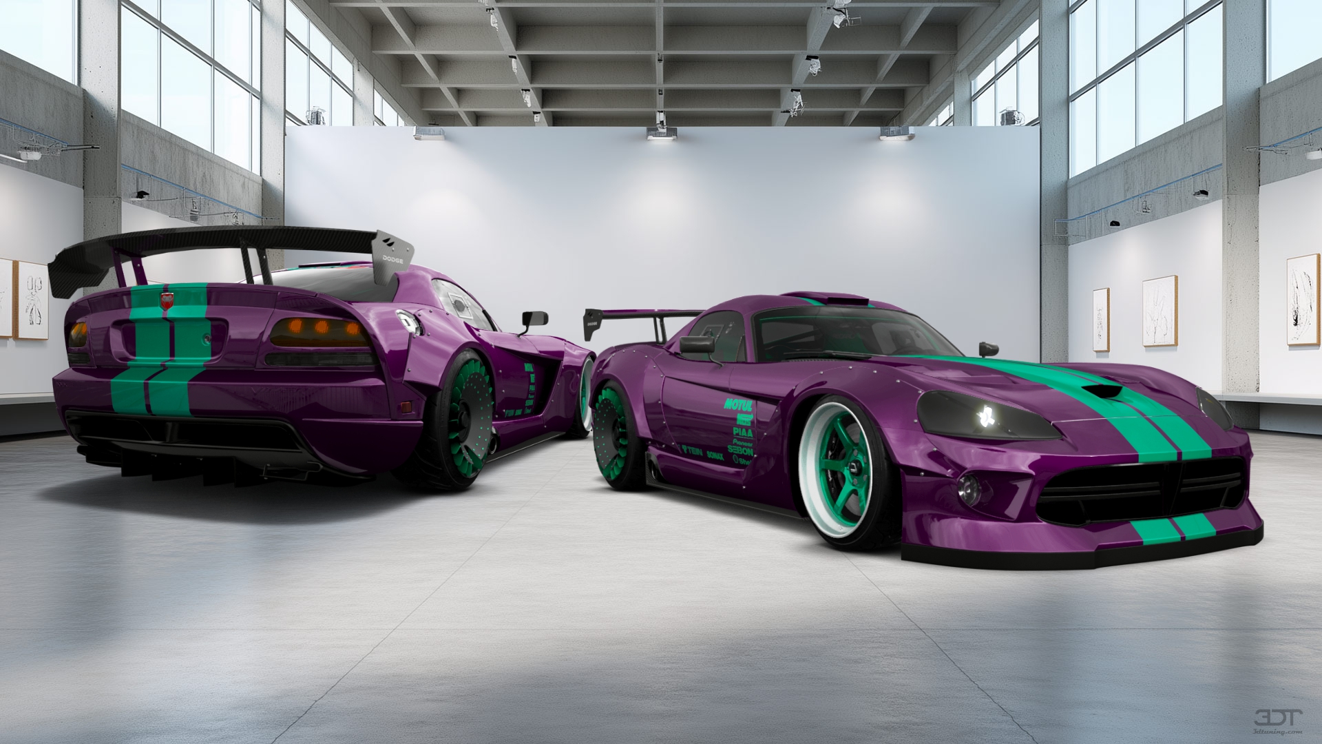 Dodge Viper 2 Door Coupe 2008 tuning