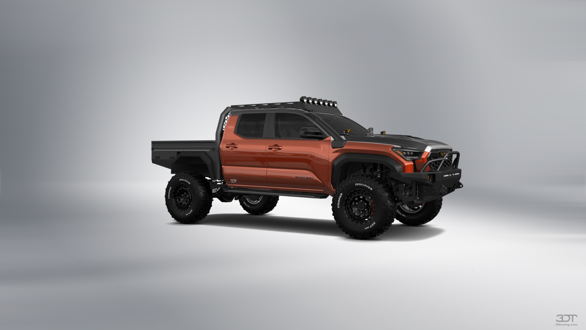 Toyota Tacoma Crew Cab 4 Door pickup truck 2024 tuning