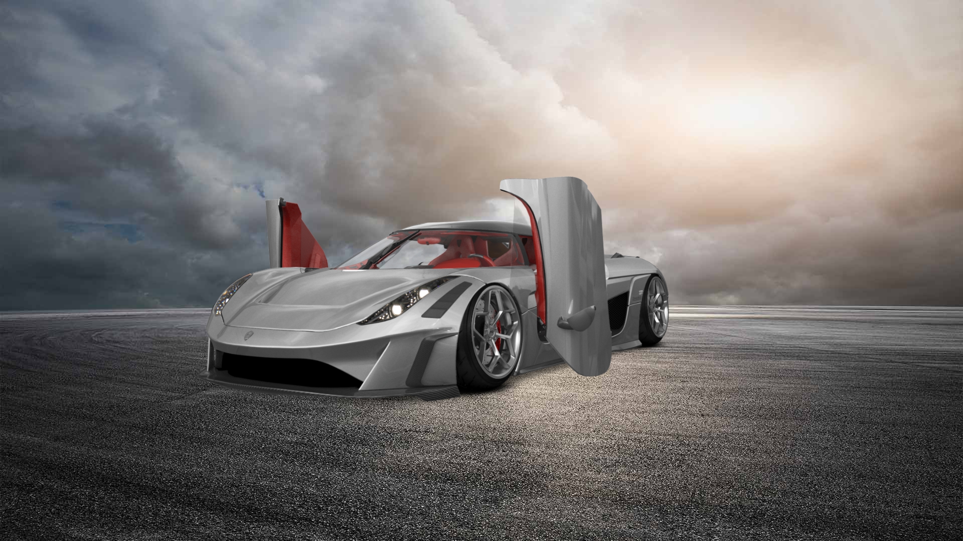 Koenigsegg Regera 2 Door Coupe 2016