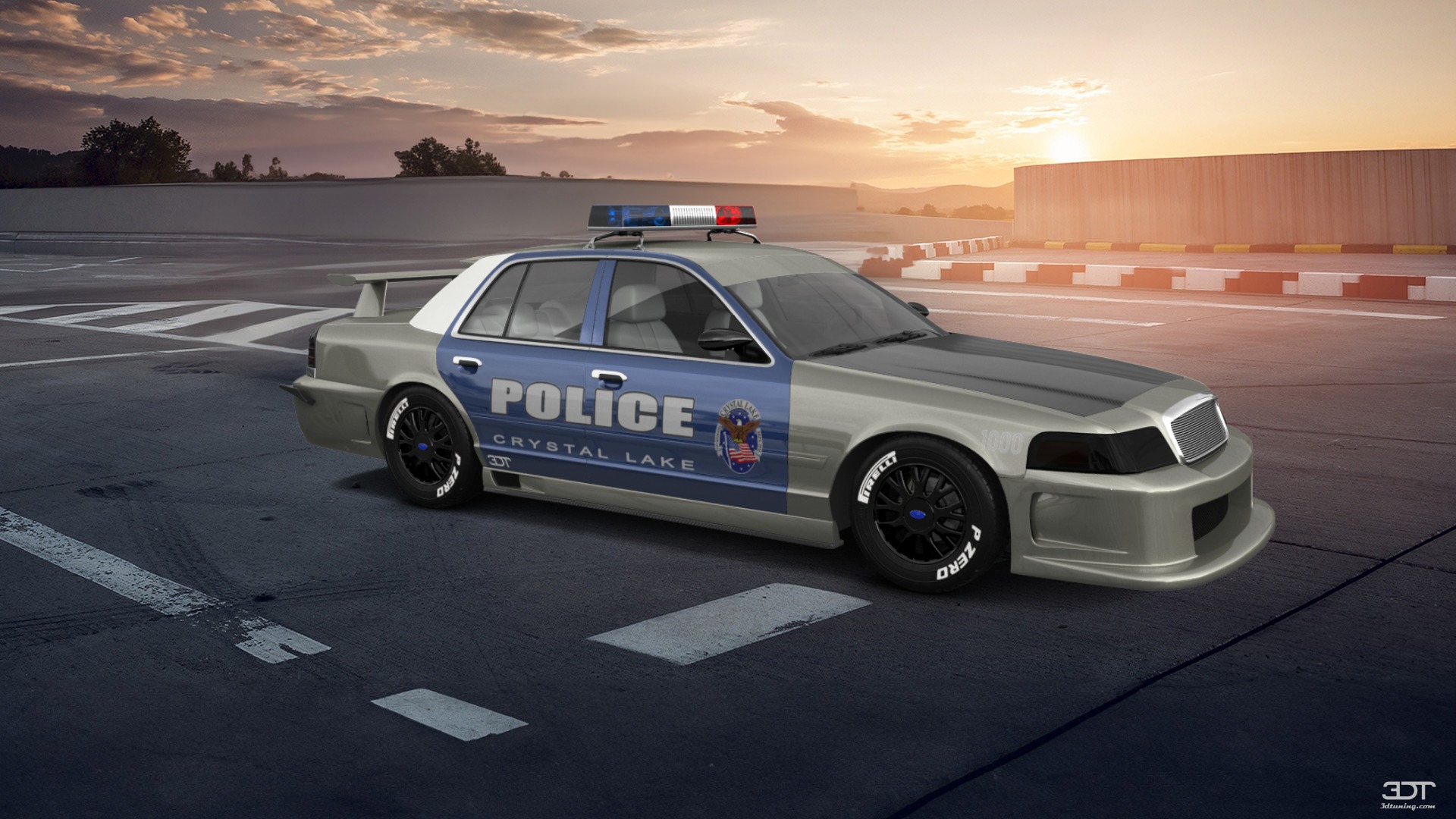 Ford Crown Victoria Sedan 2007