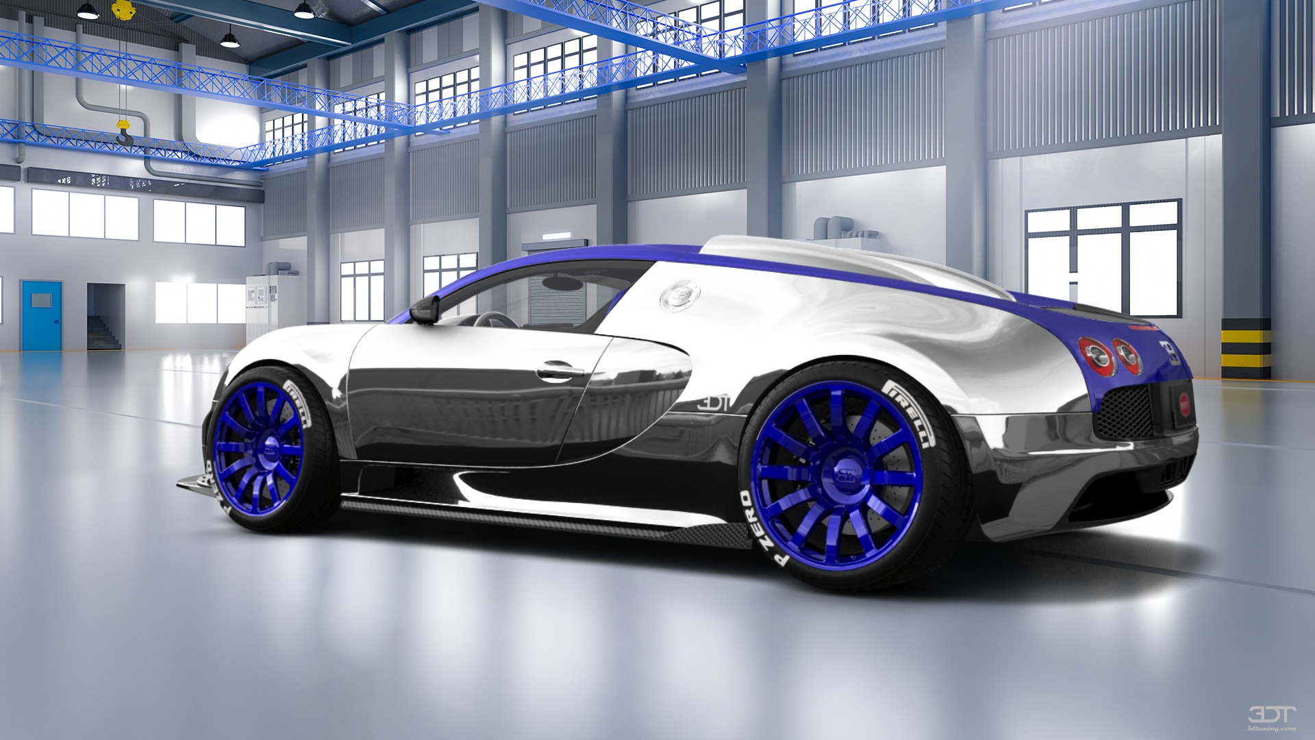 Bugatti Veyron 2 Door Coupe 2005