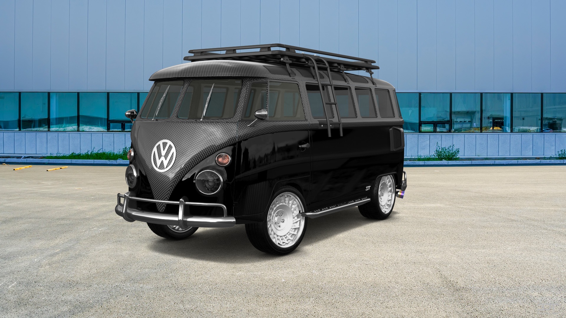 Volkswagen T1 Van 1950 tuning