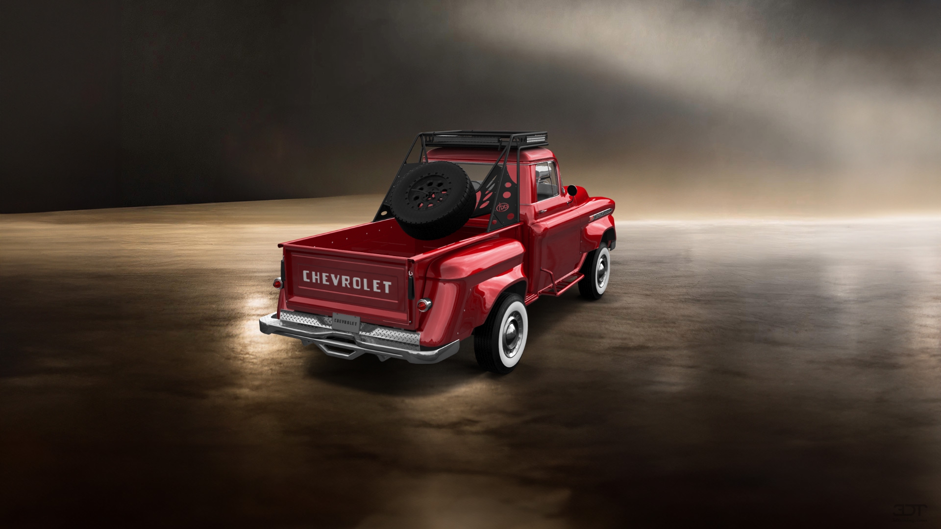 Chevrolet Apache Stepside 2 Door pickup truck 1959