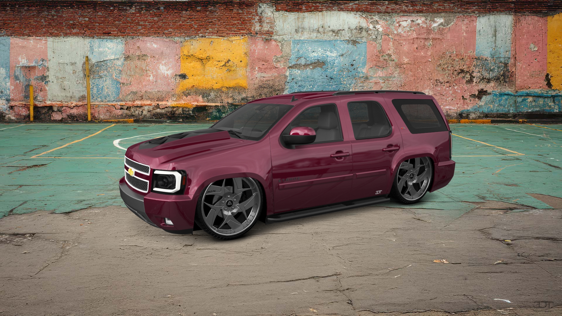 Chevrolet Tahoe 5 Door SUV 2007 Images